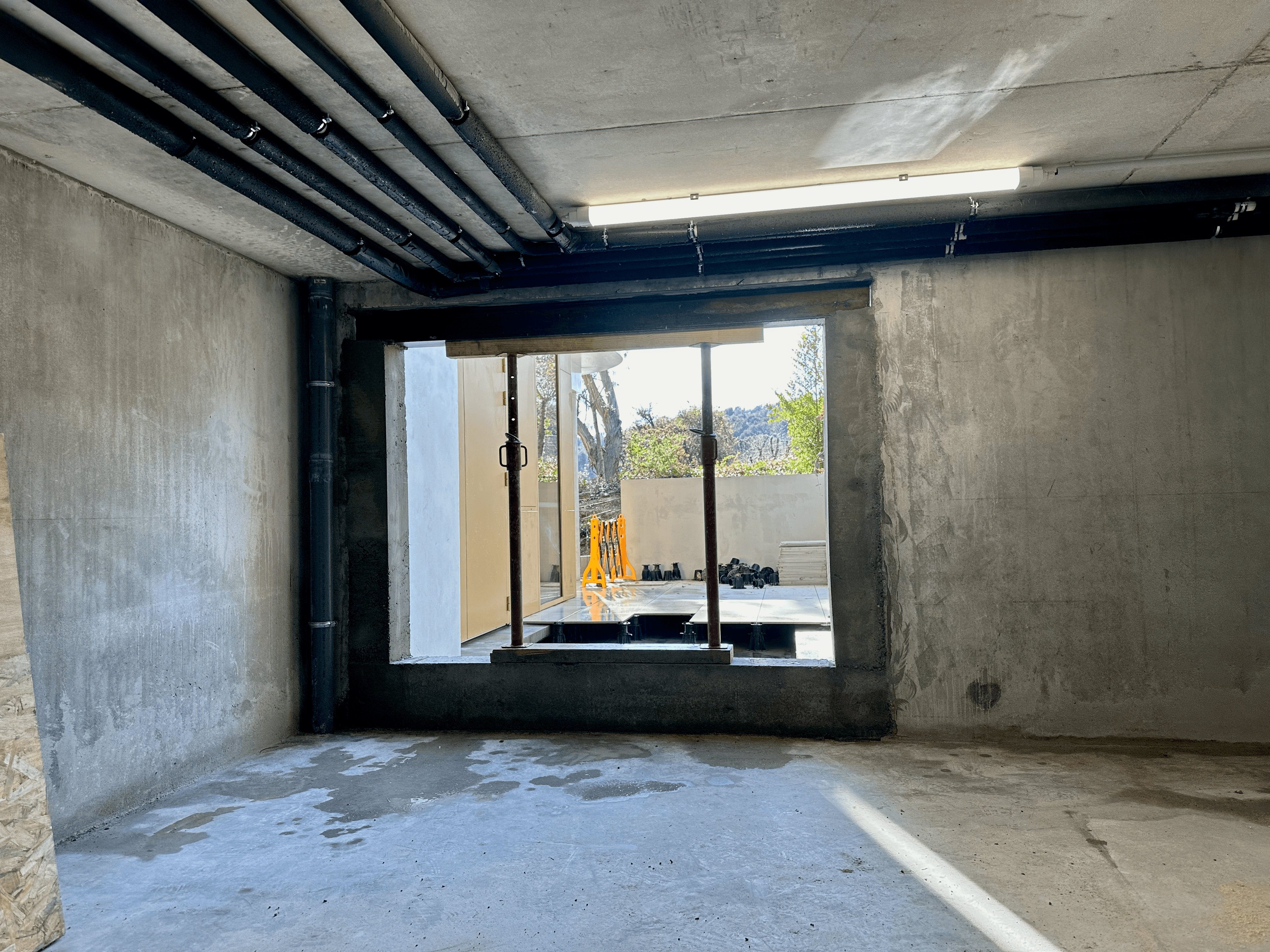 renforcement structure en béton armé