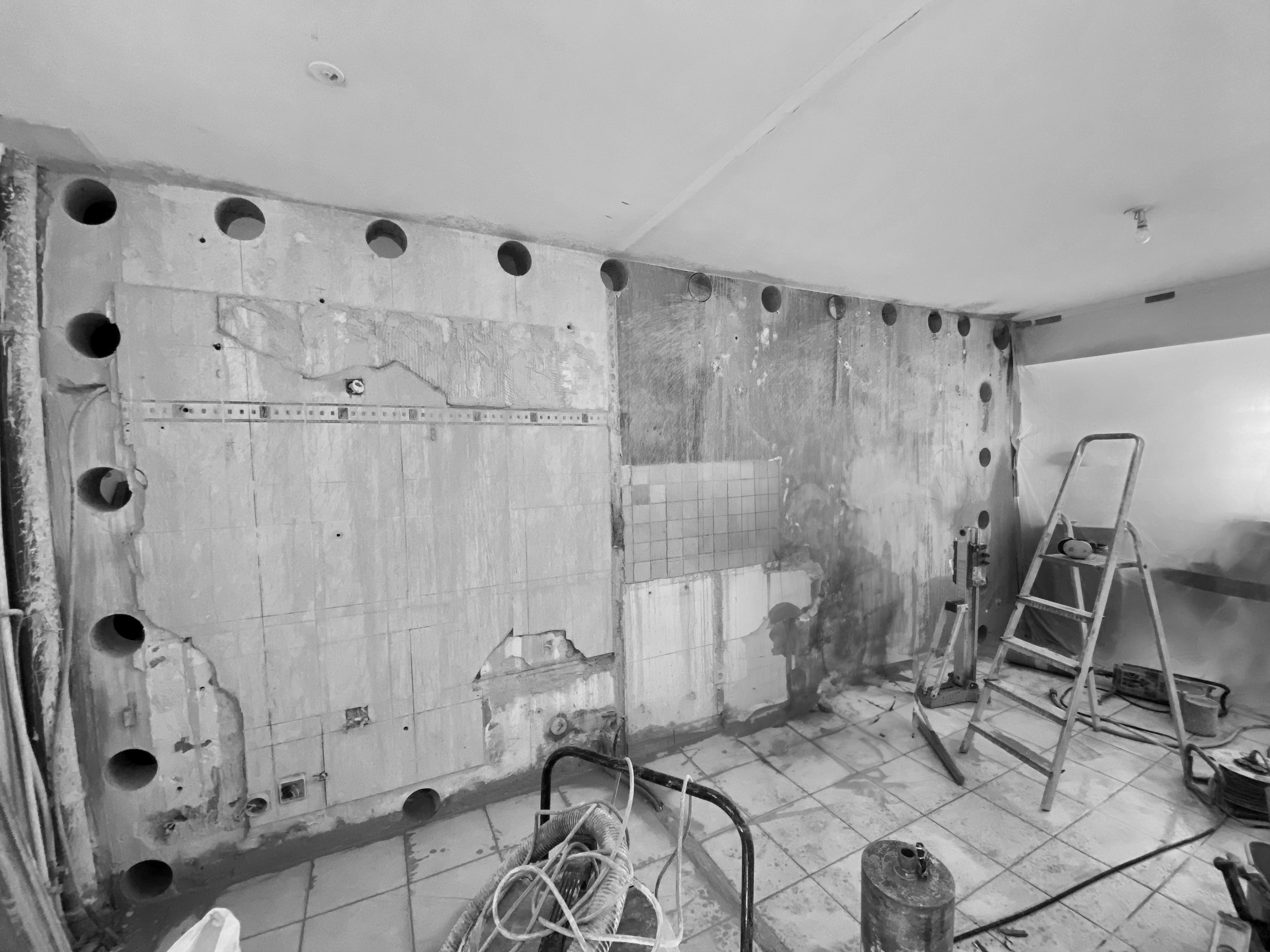 Proforsciage carottage diamant béton armé